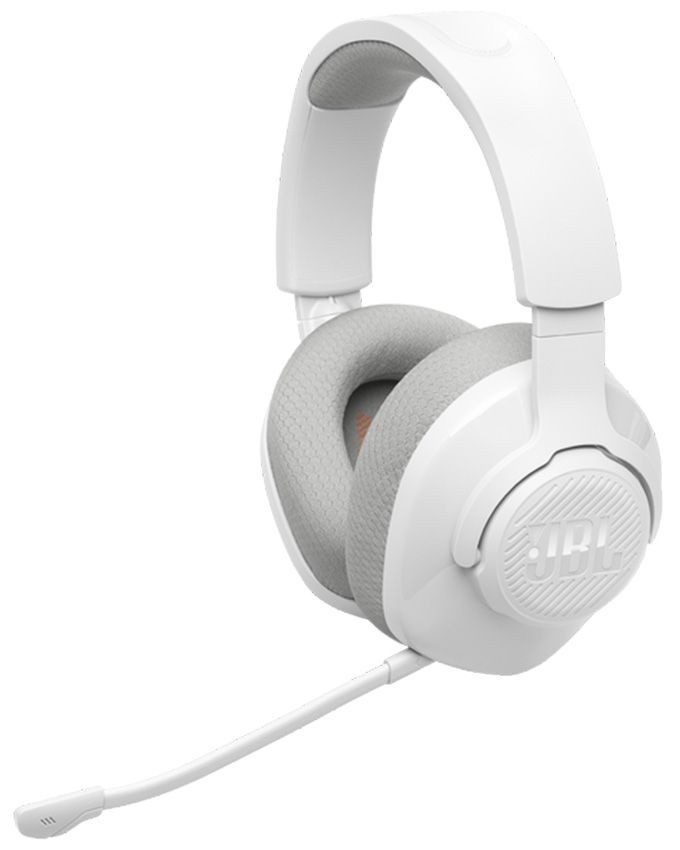 JBL Gaming bežične slušalice Quantum 360, Bele