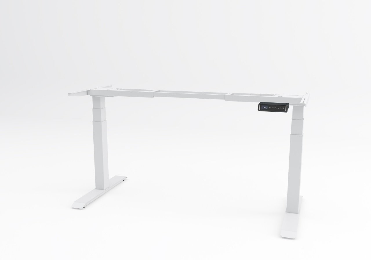 Elektropodesivi sto Ergodynamic A7 Performance, Sa dva motora, 1370 x 670 x 18mm, Crni