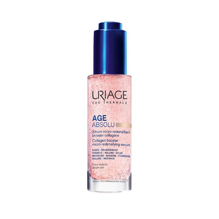 Uriage Serum za negu lica Uriage Age Absolu, Sa kolageom, 30ml