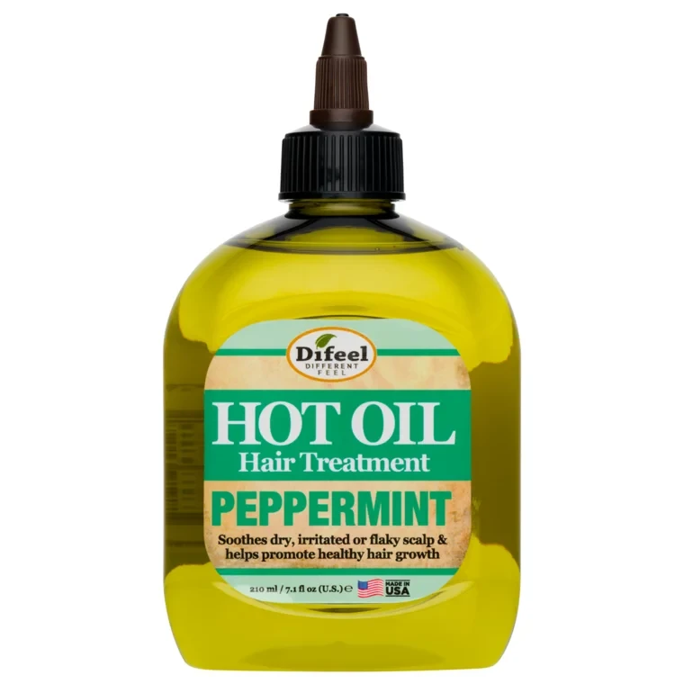 Difeel Tretman za kosu toplo ulje Pepermint, 210ml