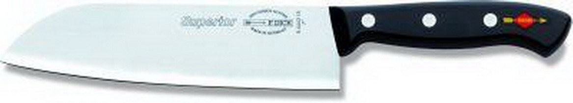 Dick Nož Santoku Superior, 18cm, Crni