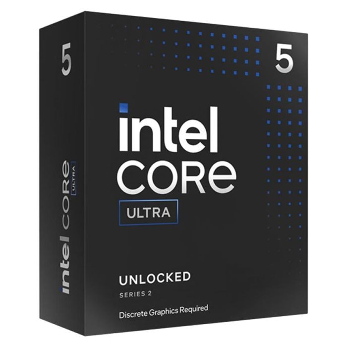 Intel Procesor Core Ultra 5 225F Box BX80768225F, 4.90GHz