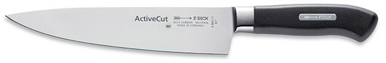 Dick Nož za tranžiranje ActiveCut, 21cm, Crni