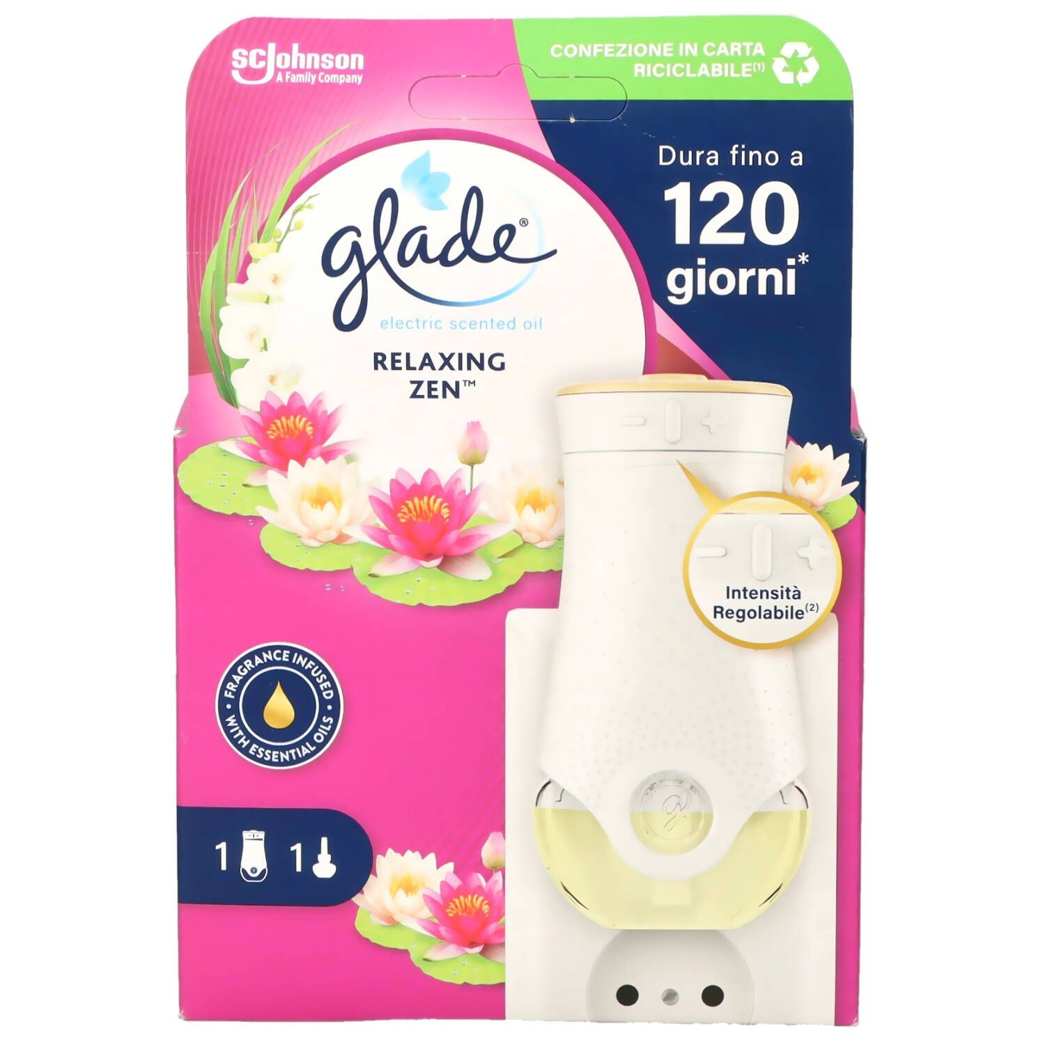 Glade Električni osveživač prostora Relaxing zen, 20ml