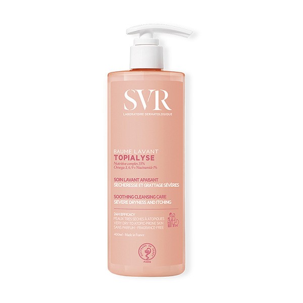 Svr Balzam za tuširanje za suvu kožu sklonu atopiji Topialyse, 400ml