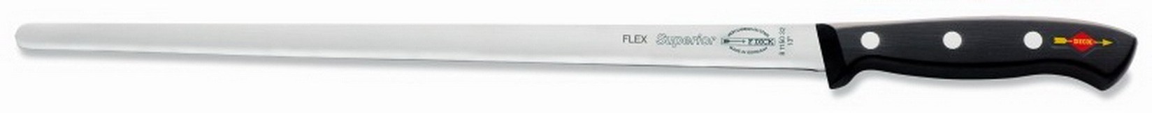 Dick Nož za šunku Superior, 32cm, Crni