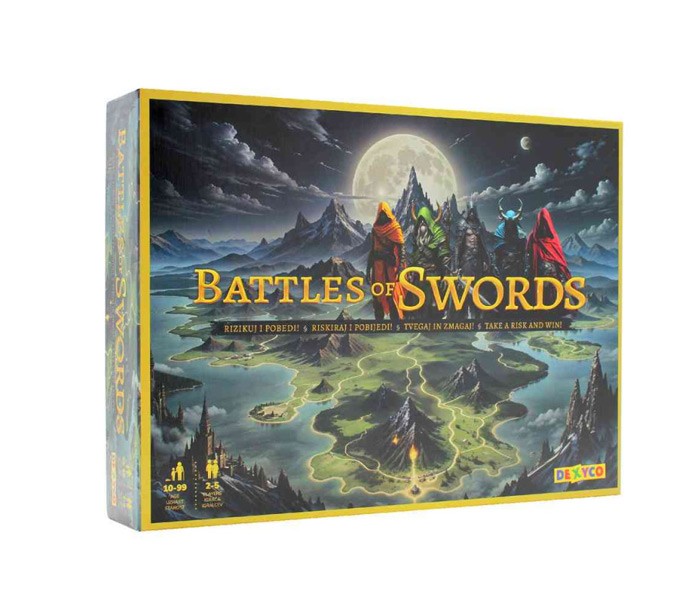 Društvena igra Bitke mačeva