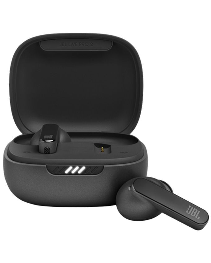 JBL Bluetooth slušalice Live Pro 2 TWS, Crne