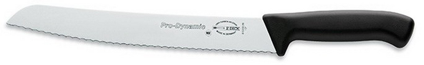 Dick Nož za hleb ProDynamic, Nazubljen, 21cm, Crni
