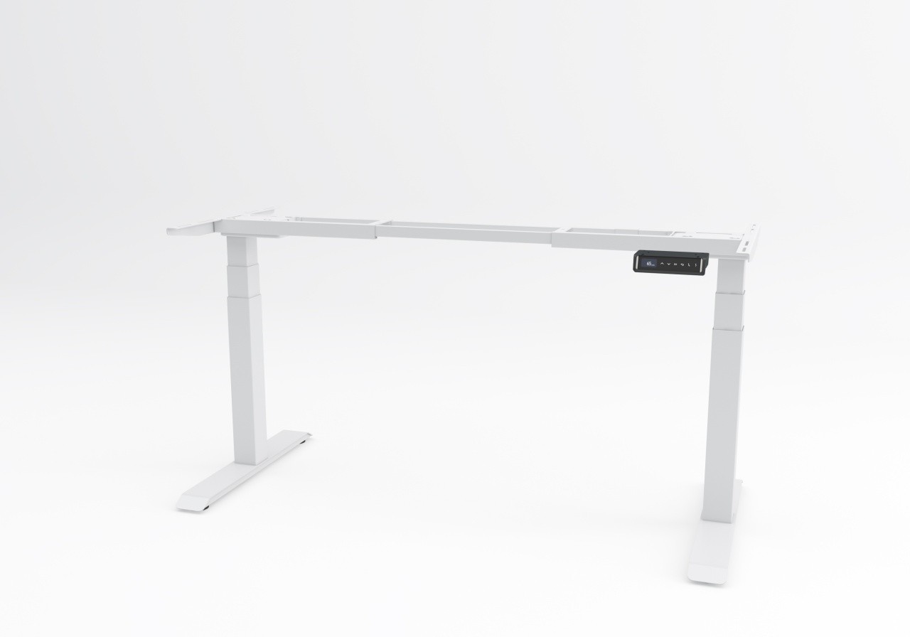 Elektro nogari sa dva motora Ergodynamic A7 Performance, 1100 x 300 x 280mm, Beli