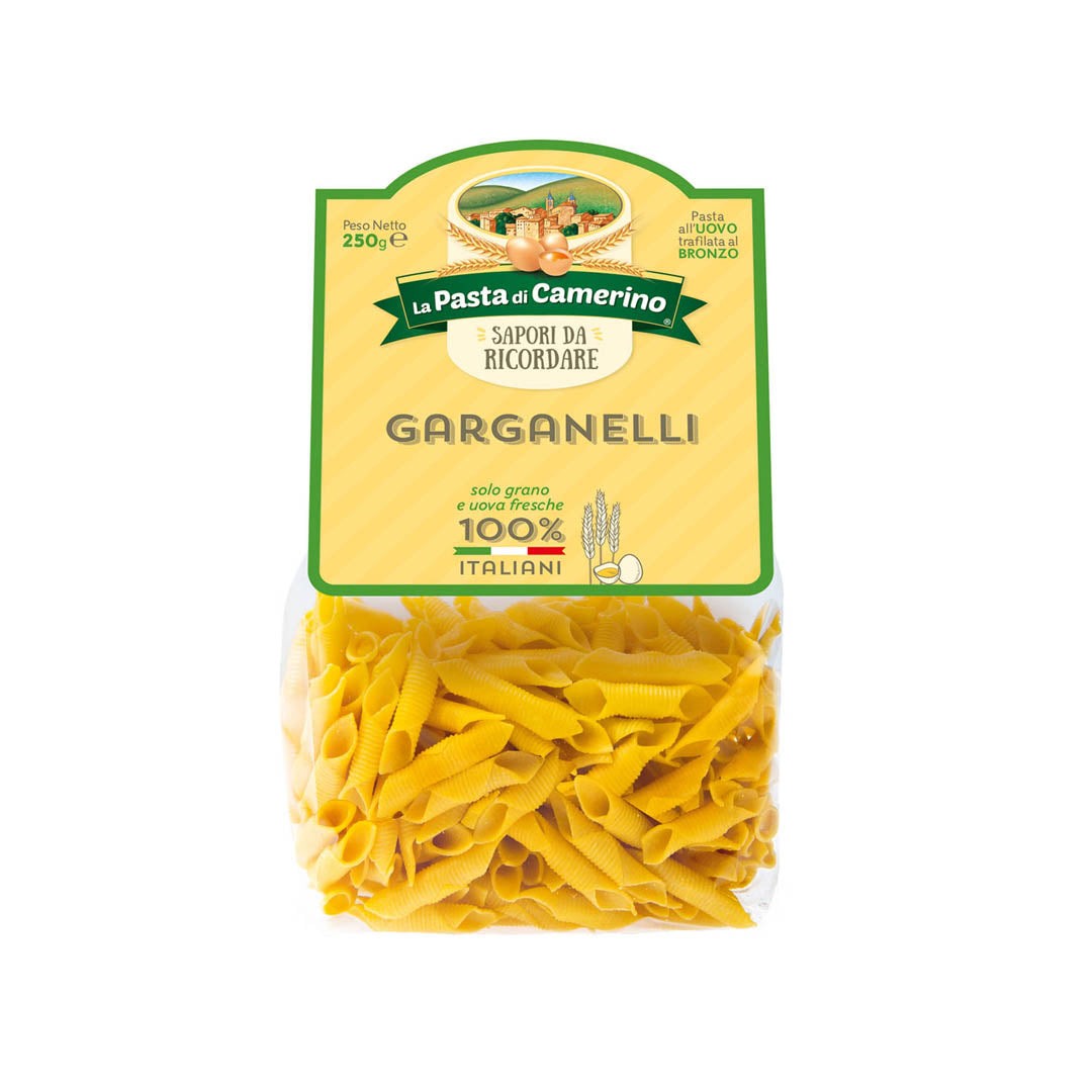 Camerino Testenina Garganelli 250gr