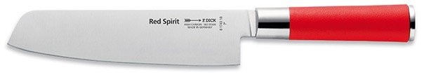 Dick Nož za povrće Usuba Red Spirit 18cm, Crveni