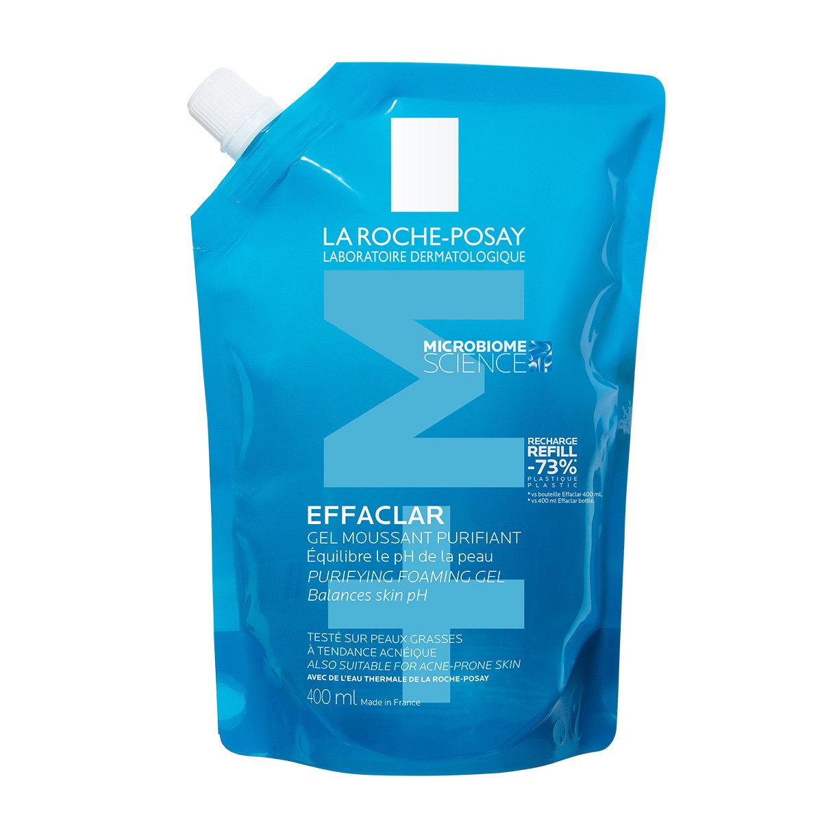 La Roche Posay Gel za čišćenje lice Effaclar gel, 400ml