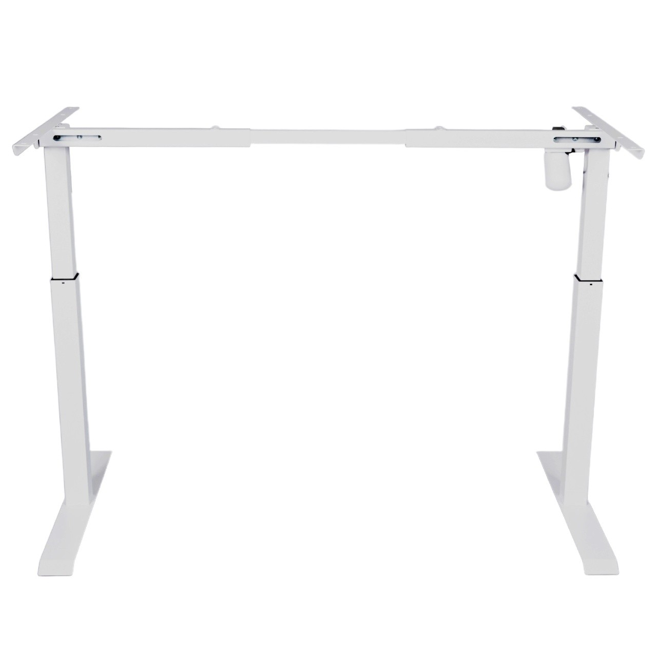 Elektro nogari sa jednim motorom, Ergodynamic A3, 1060 x 250 x 250mm, Beli