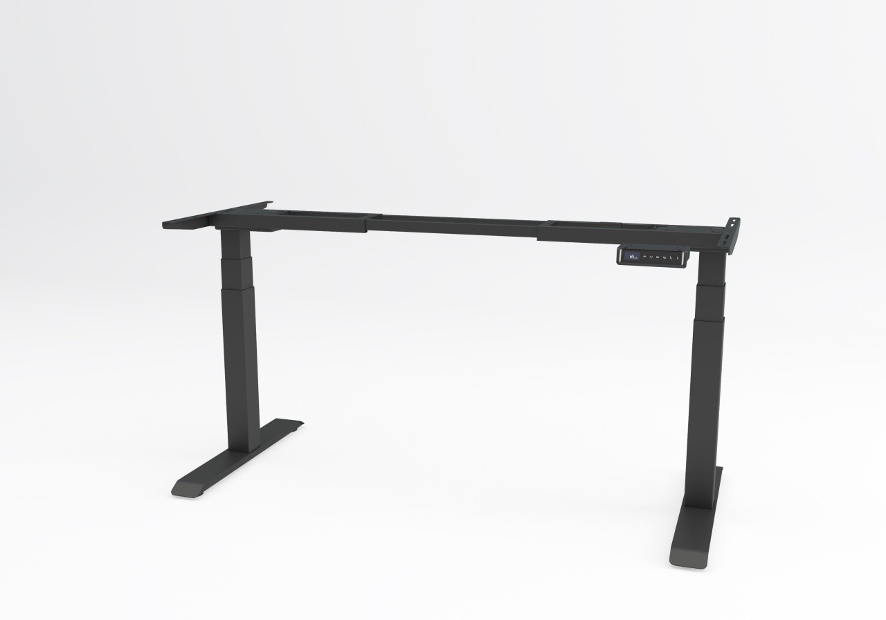 Elektro nogari sa dva motora Ergodynamic A7 Performance, 1100 x 300 x 280mm, Crni