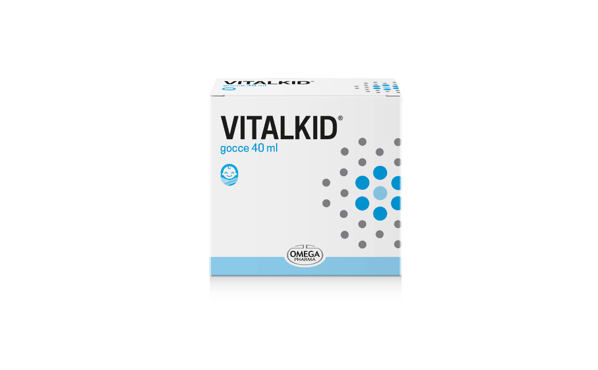 Kompleks multivitamina za decu Vitalkid, 2 x 20ml