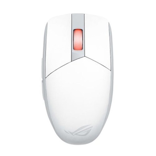 Asus Gaming miš P520 ROG STRIX IMPACT III, Bežični, USB, Beli