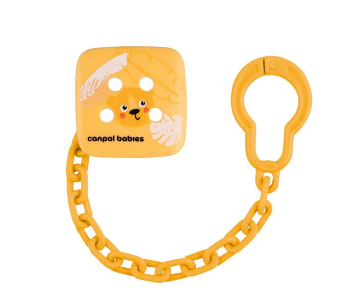 Canpol Babies Lanac za varalicu, Narandžasti