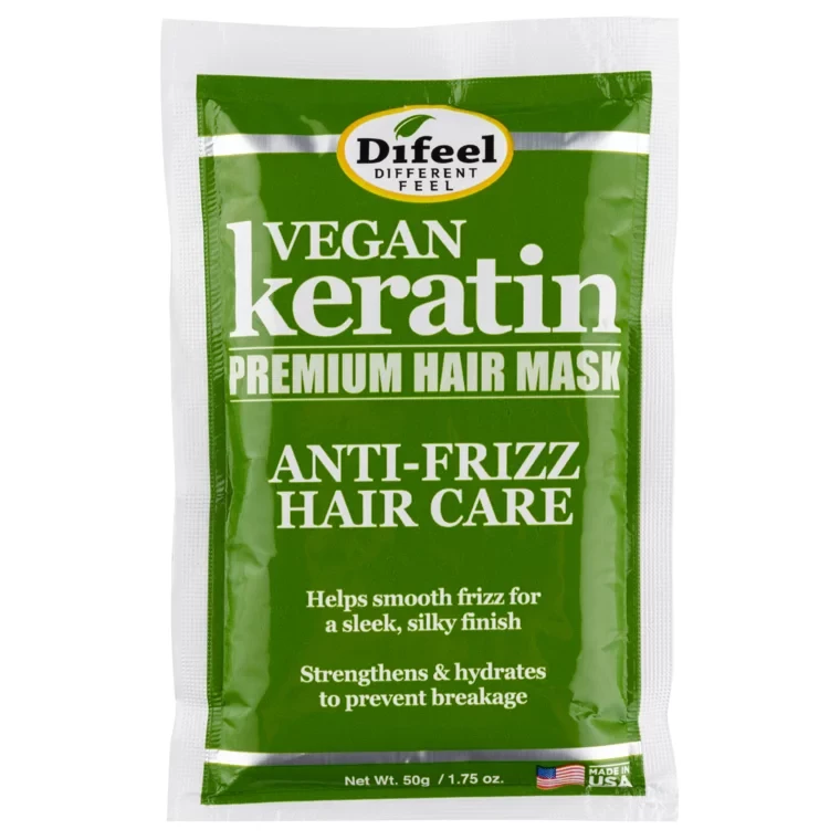 Difeel Maska za kosu Vegan Keratin, 50g