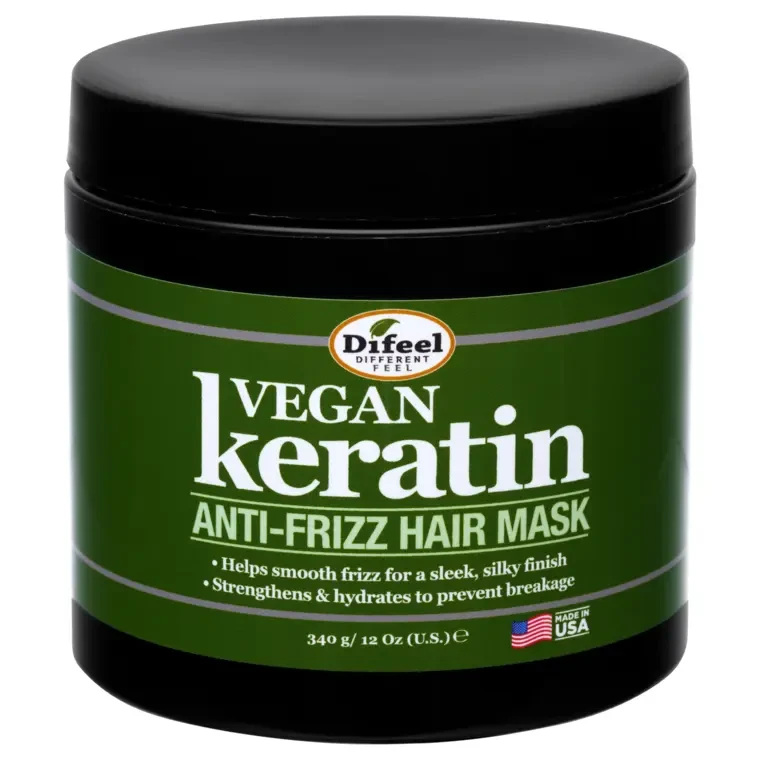 Difeel Maska za kosu Vegan Keratin, 340g