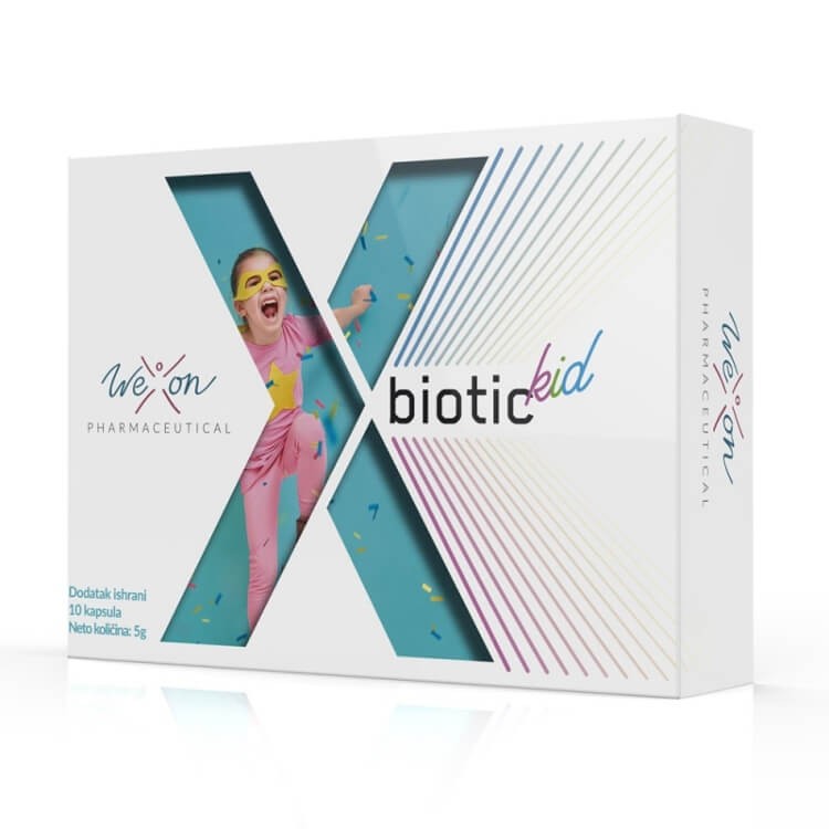 Wexon Probiotik za decu X-Biotic, 10 tableta