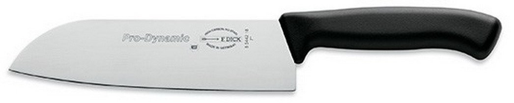 Dick Nož Santoku ProDynamic, 18cm, Crni