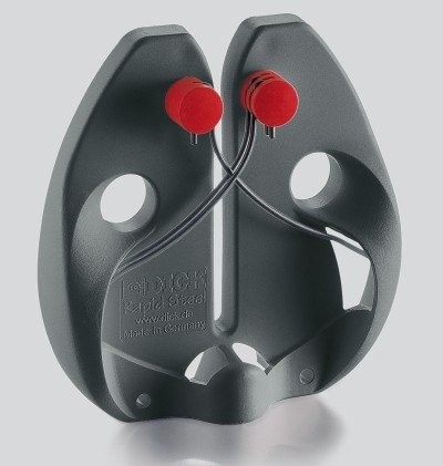 Dick Oštrač noževa Rapid Stell action, Sivi