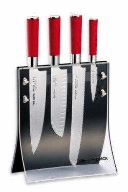 Dick Set Noževa serija Red Spirit, 5 komada, Crveni