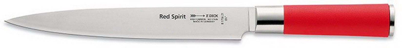 Dick Nož za tranžiranje Red Spirit, 21cm, Crveni