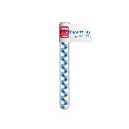 Papermints Kapsule za osveživanje daha sa ukusom mentola Coolcaps, 18 komada