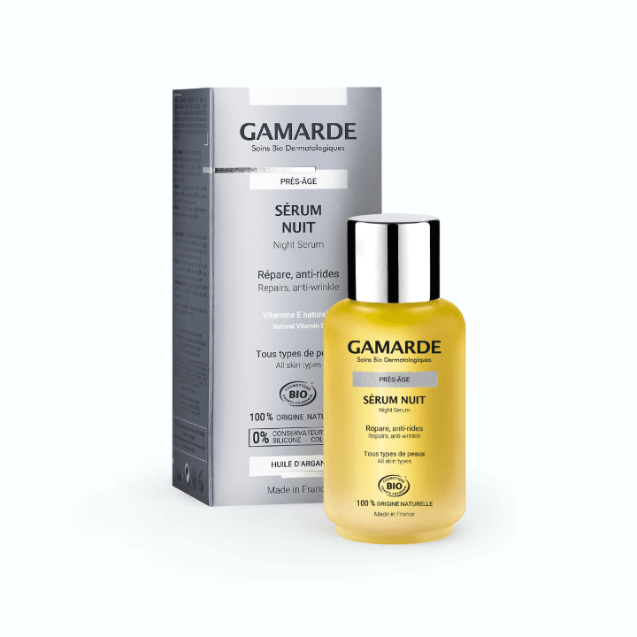 Gamarde Anti-age noćni serum za lice, 30ml