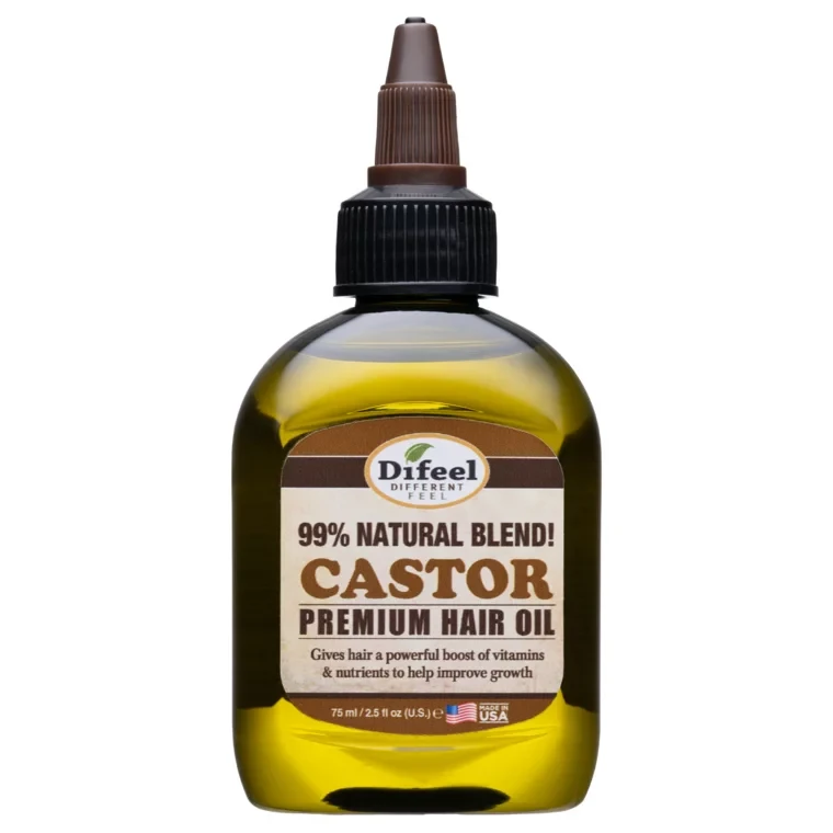 Difeel Ricinusovo ulje za kosu, 75ml