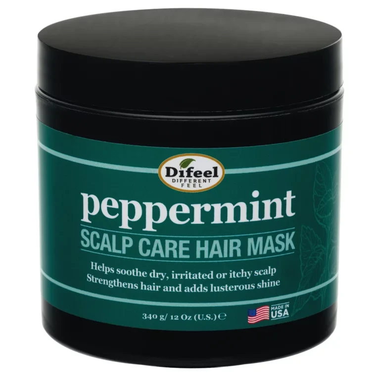 Difeel Maska za kosu Pepermint, 340g