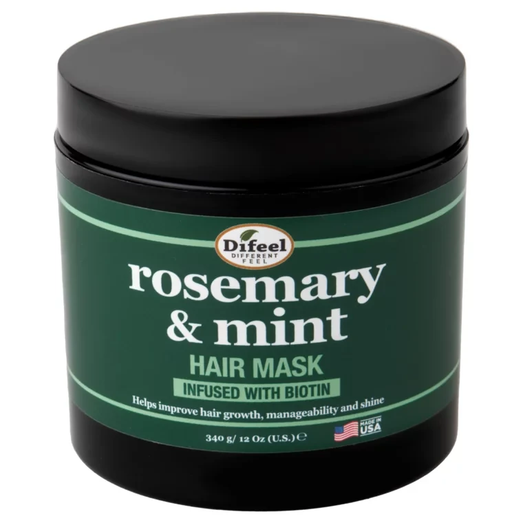 Difeel Maska za kosu Ruzmarin i menta, 340g