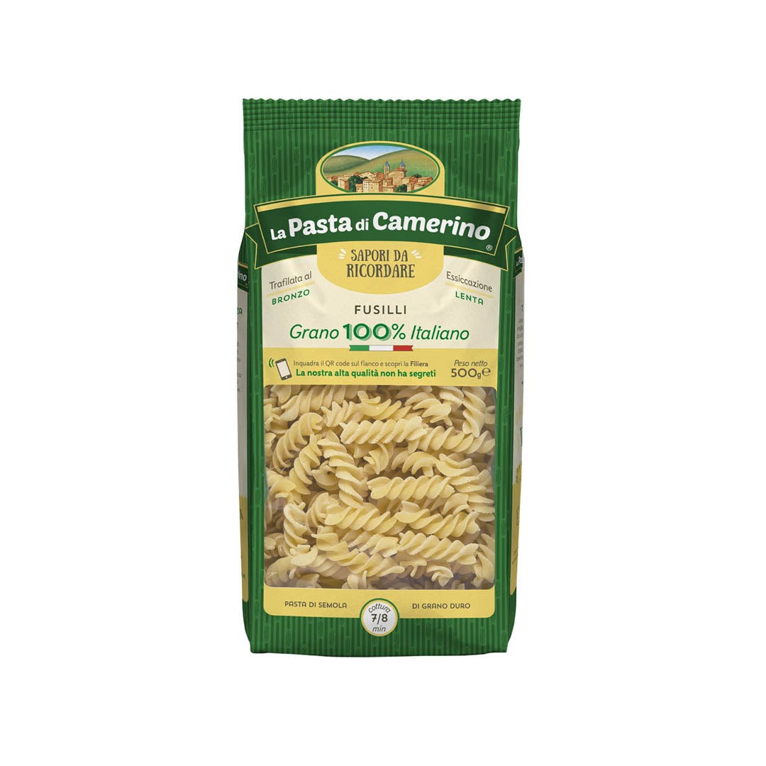 Camerino Testenina Fusilli 500 gr