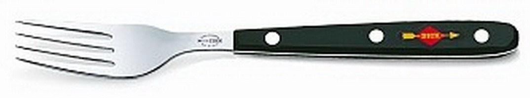 Dick Viljuška Superior, 9cm, Crna