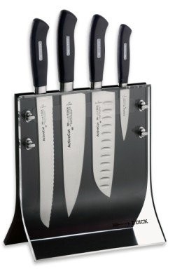 Dick Set Noževa serija Activecut, 5 komada, Crni