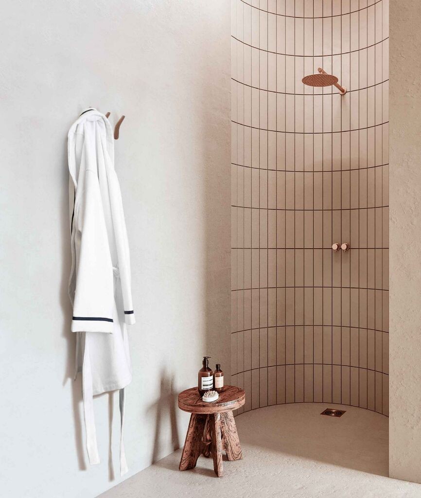 Conceptum Hypnose Bademantil Perge, Belo-crni