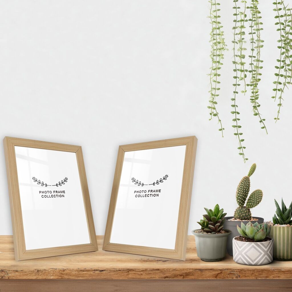 Aberto Design Set ramova za slike 2NFC1011_1521, 15x21cm, 2 komada, Bež