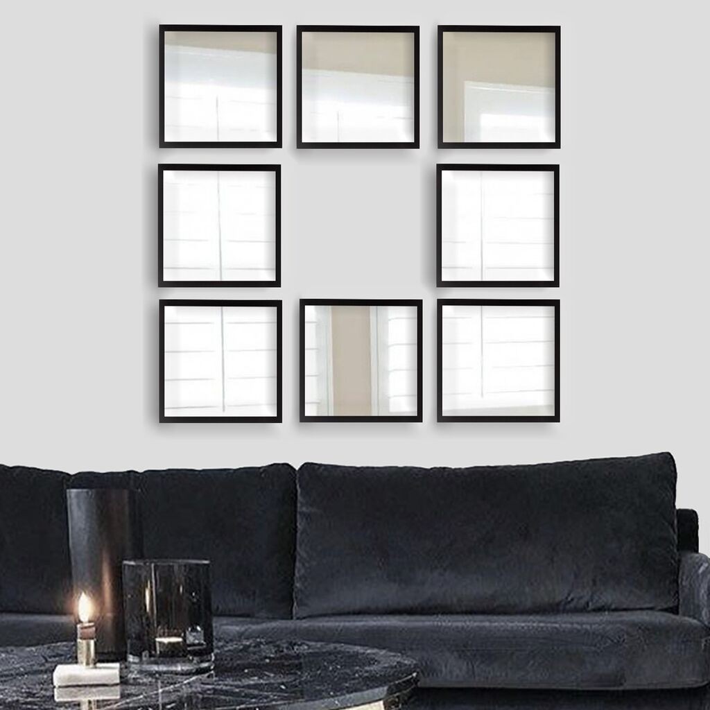 Wallity Set ogledala SETAYNA_061, 24x24cm