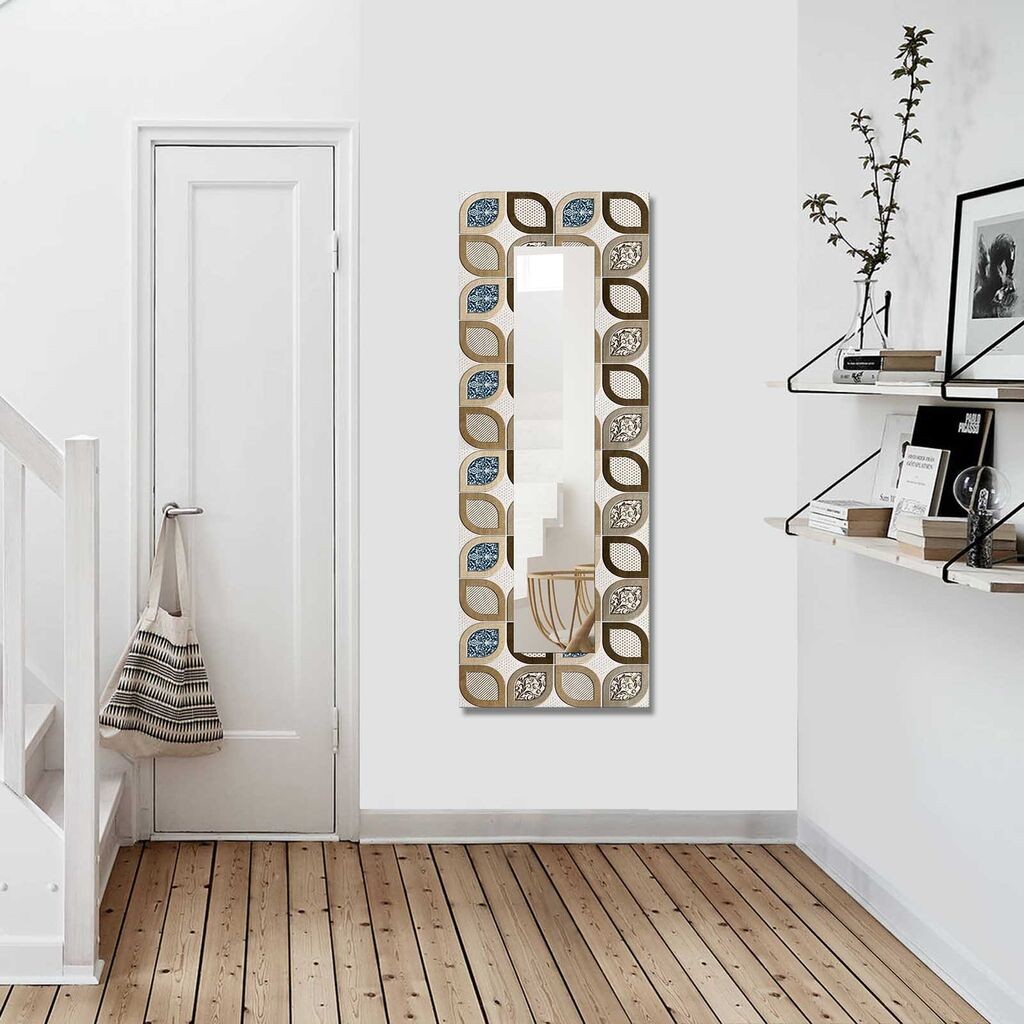 Wallity Ogledalo 40120YMA-30, 40x120cm, Šareno