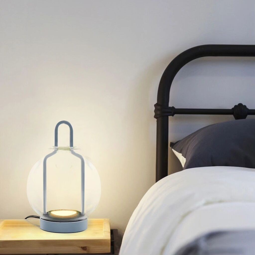 Opviq Podna lampa 3434-1ML-16, 5W LED, 3000K, 500 lm, 18 cm, 27 cm, Plavo