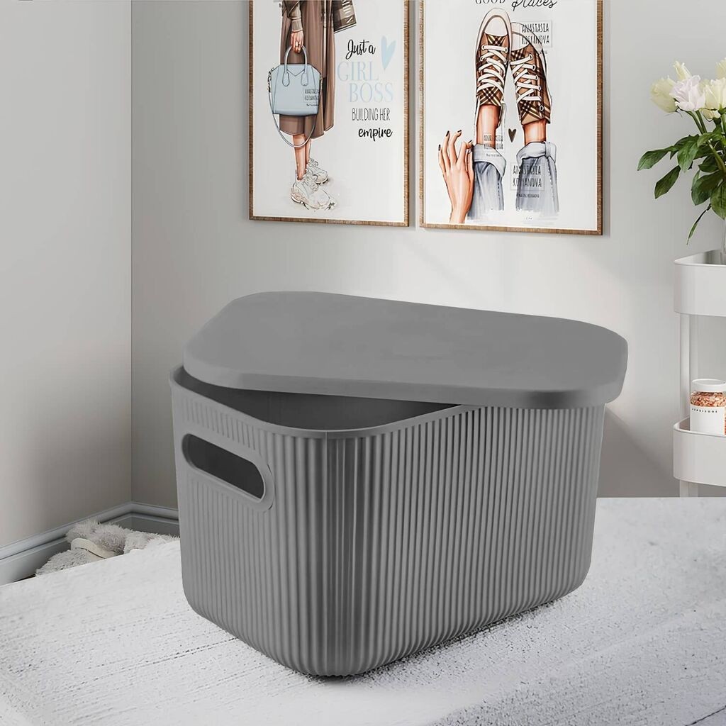 Aberto Design Organizator za sto ORG-2026, 18x25x16cm, Antracit