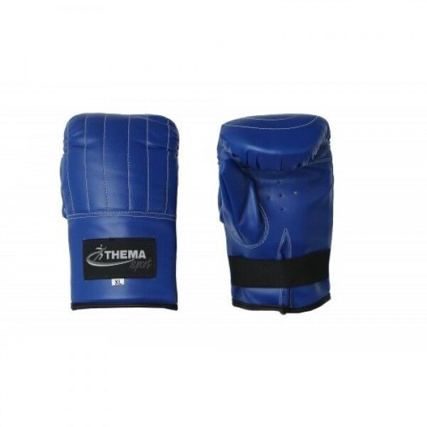 Thema Sport Rukavice za vreću PU BI-211, L, Plave
