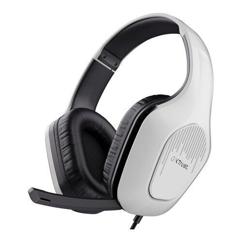 Trust Gaming slušalice GXT415PS Zirox, Bele