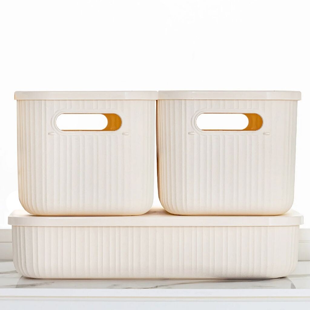 Aberto Design Organizator za sto 241397, 18x25x16cm, Bež