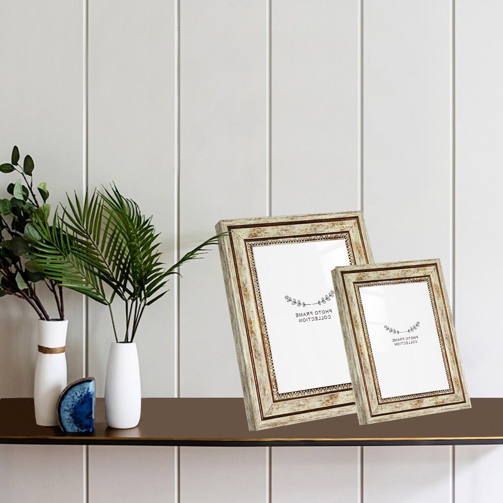 Aberto Design Set ramova za slike 2BAFC1033_1015-1318, 10x15cm, 13x18cm, 2 komada, Smeđi