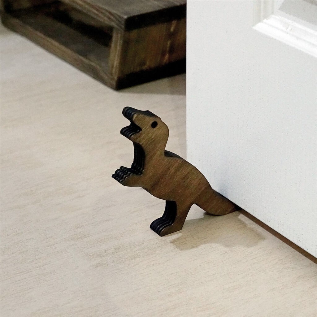 Aberto Design Držač za vrata MEH150, 13 x 2 x 15 cm, Braon