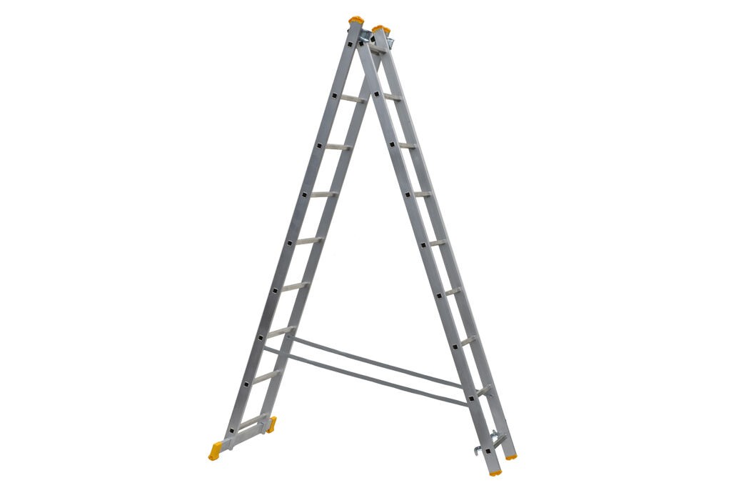 Bomber Merdevine, Aluminijumske, 2x11