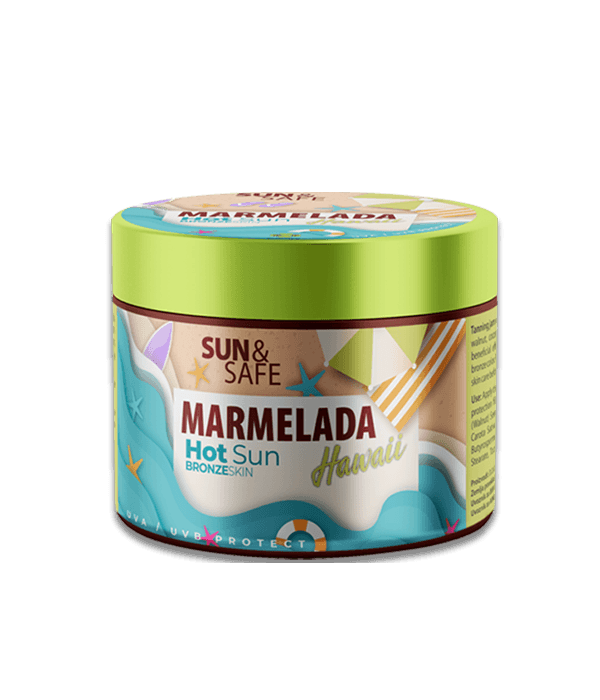 Sun Care Marmelada za sunčanje Hot Sun Bronze Hawaii, 200ml